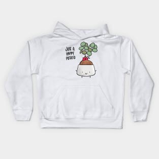 Happy Potato Kids Hoodie